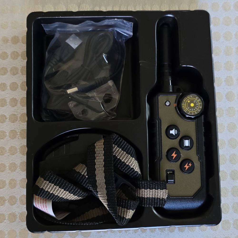 Remote Dog Training Shock Collar Waterproof Small Medium Large Dogs Model P367 - Picture 2 of 5